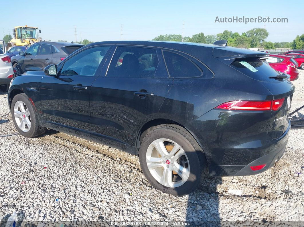 2020 Jaguar F-pace R-sport P250 Awd Automatic Черный vin: SADCL2FX5LA639921