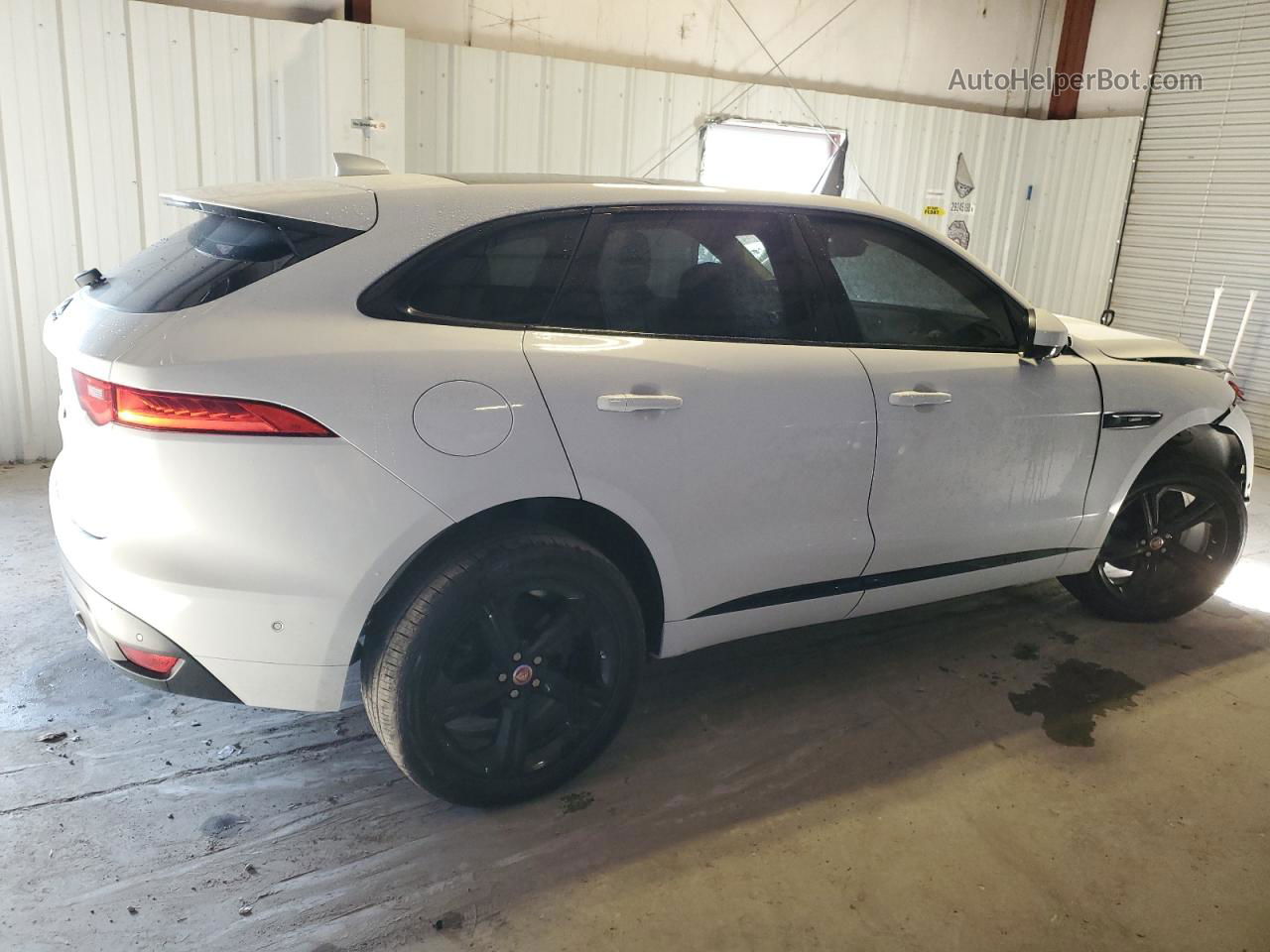 2019 Jaguar F-pace R - Sport White vin: SADCL2FX8KA357108