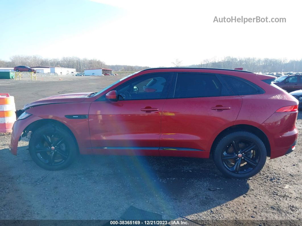 2019 Jaguar F-pace 25t R-sport Red vin: SADCL2FX9KA397536