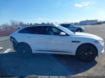 2019 Jaguar F-pace 25t R-sport White vin: SADCL2FXXKA360947