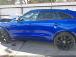 2019 Jaguar F-pace 25t R-sport Blue vin: SADCL2FXXKA611630