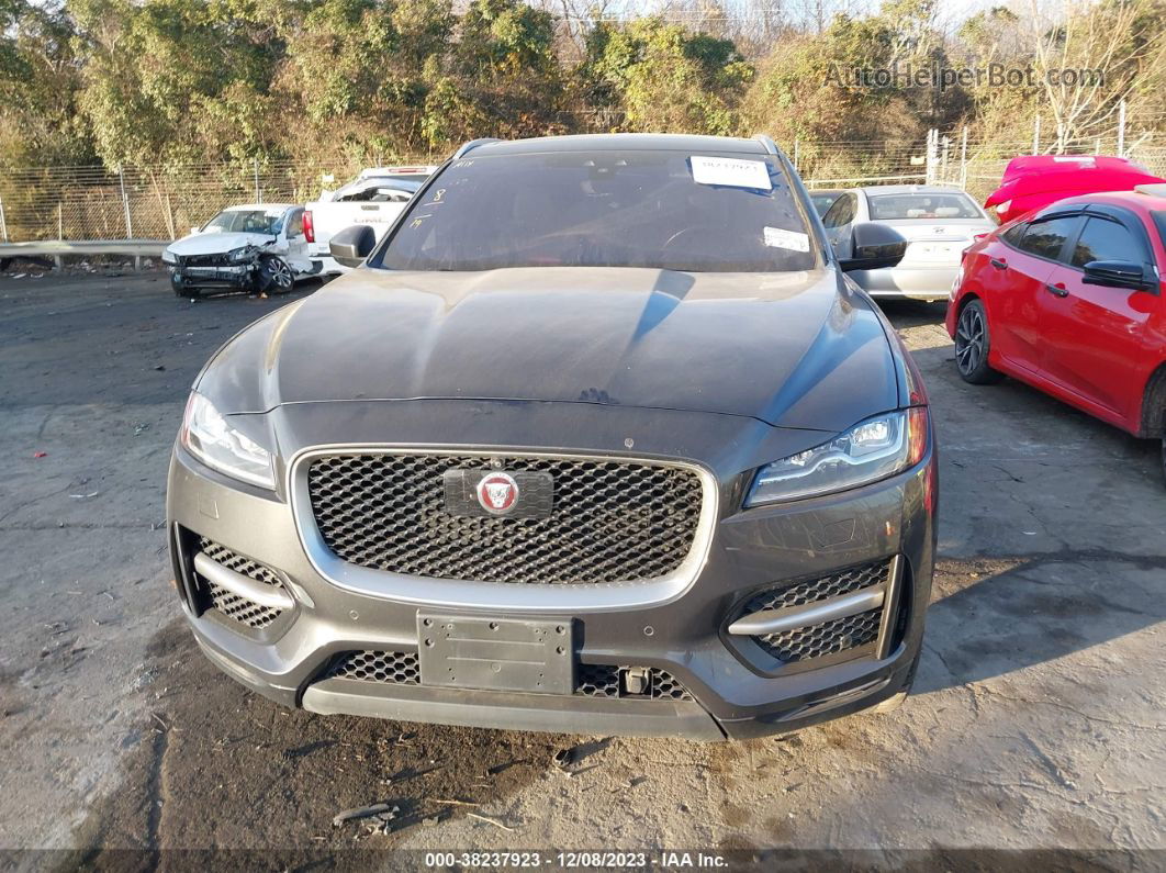 2019 Jaguar F-pace R-sport Серый vin: SADCL2GX0KA352659