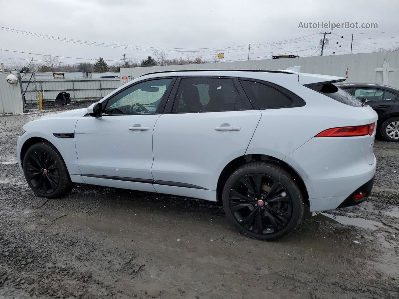 2019 Jaguar F-pace R - Sport White vin: SADCL2GX1KA397013