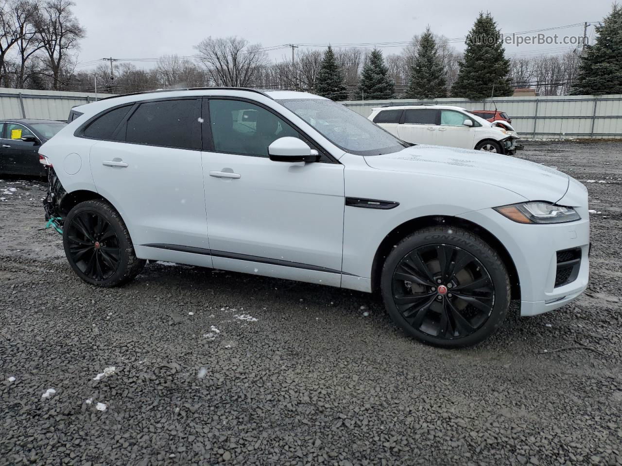 2019 Jaguar F-pace R - Sport White vin: SADCL2GX1KA397013