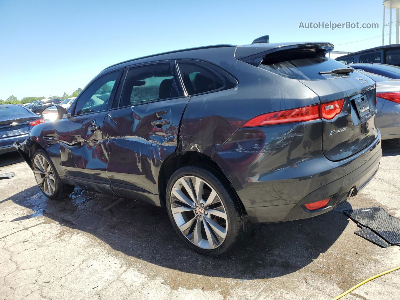 2019 Jaguar F-pace R - Sport Угольный vin: SADCL2GX1KA603348