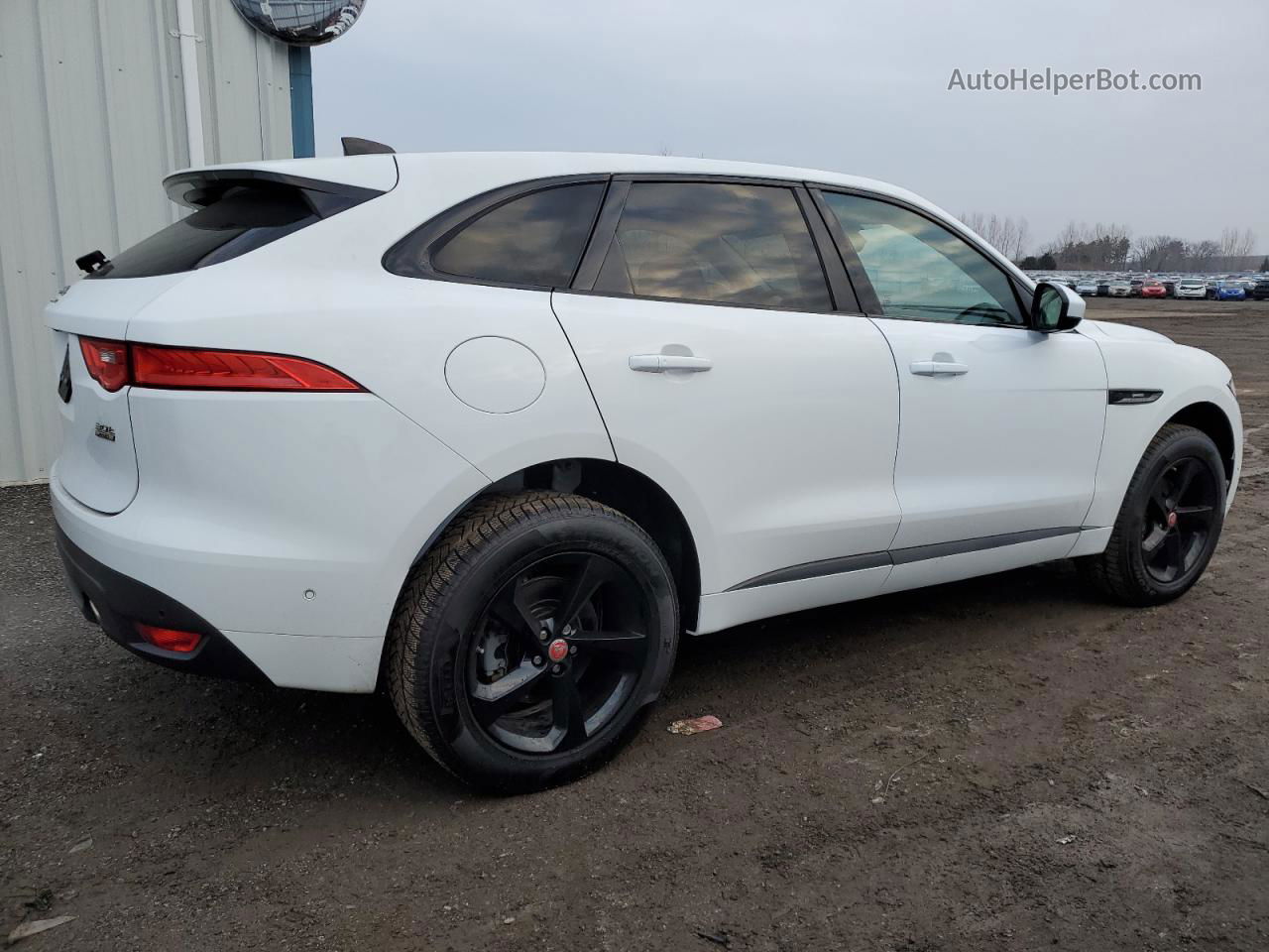 2020 Jaguar F-pace R - Sport White vin: SADCL2GX1LA642037