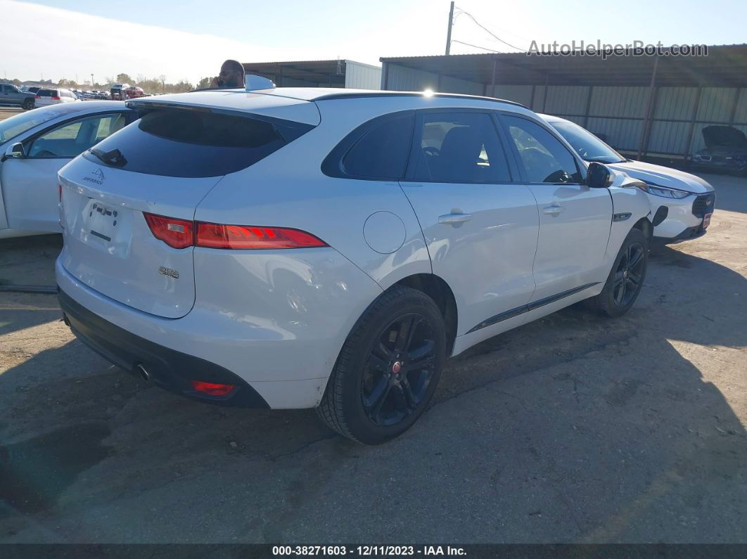 2019 Jaguar F-pace 25t R-sport/30t R-sport Белый vin: SADCL2GX9KA397051