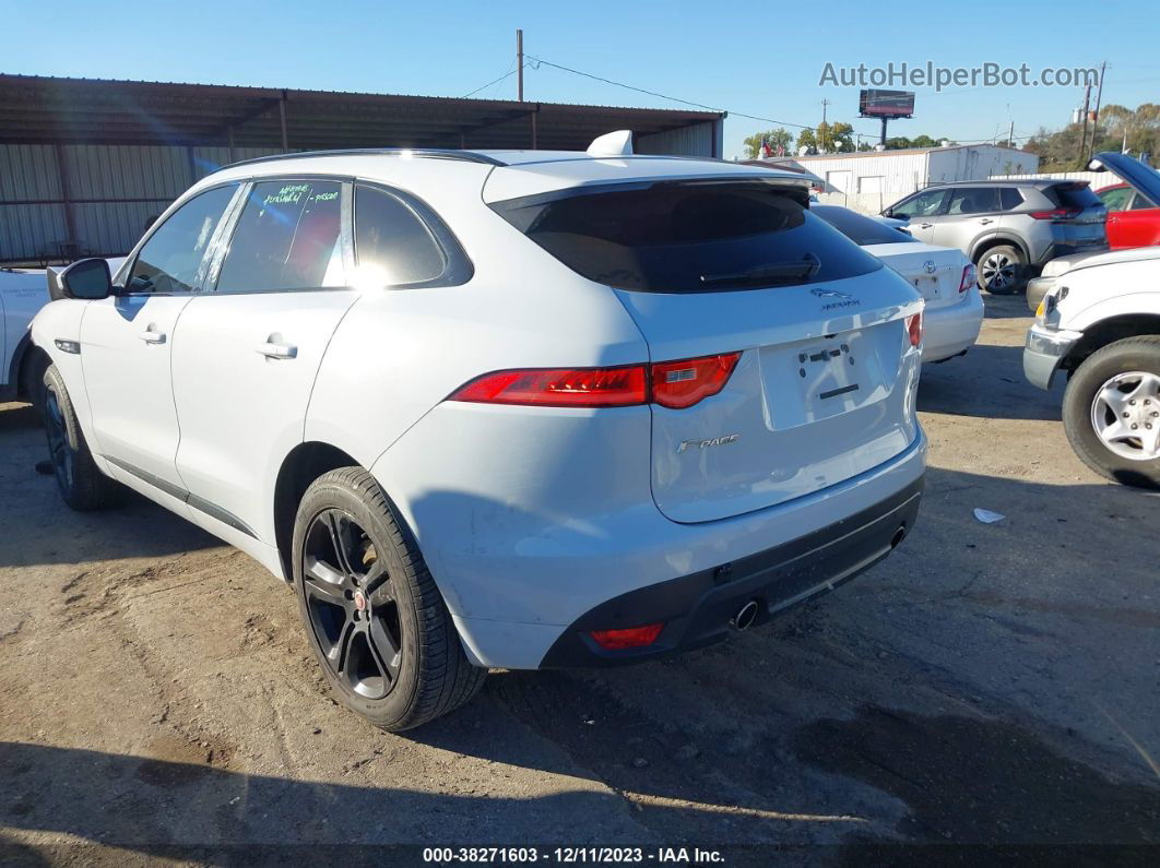 2019 Jaguar F-pace 25t R-sport/30t R-sport Белый vin: SADCL2GX9KA397051