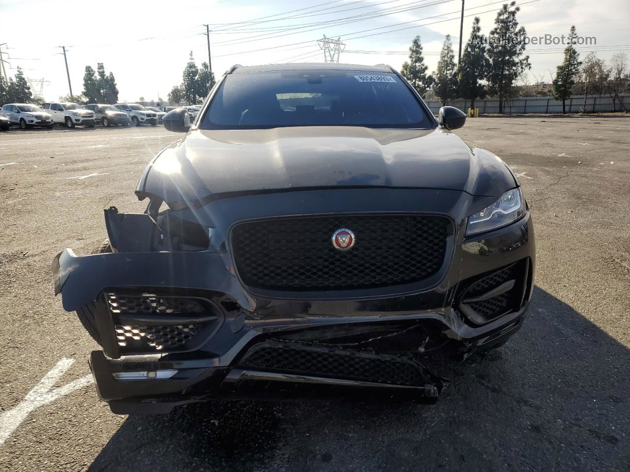 2020 Jaguar F-pace R - Sport Black vin: SADCL2GX9LA619928