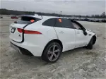 2019 Jaguar F-pace S Белый vin: SADCM2FV1KA392682