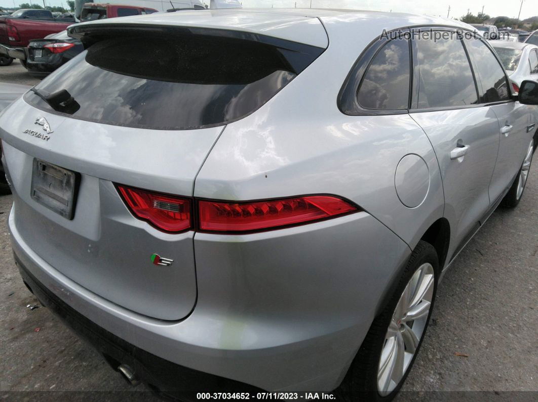 2019 Jaguar F-pace S White vin: SADCM2FV1KA394366