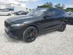 2019 Jaguar F-pace S Черный vin: SADCM2FV1KA606926