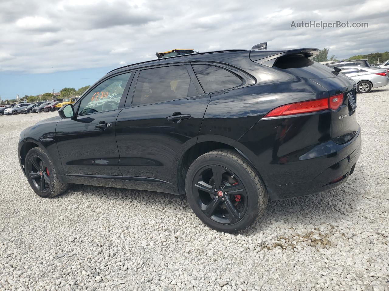 2019 Jaguar F-pace S Black vin: SADCM2FV1KA606926