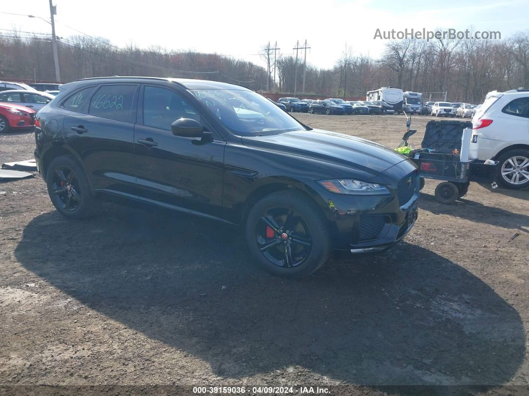 2020 Jaguar F-pace S P380 Awd Automatic Black vin: SADCM2FV1LA633934