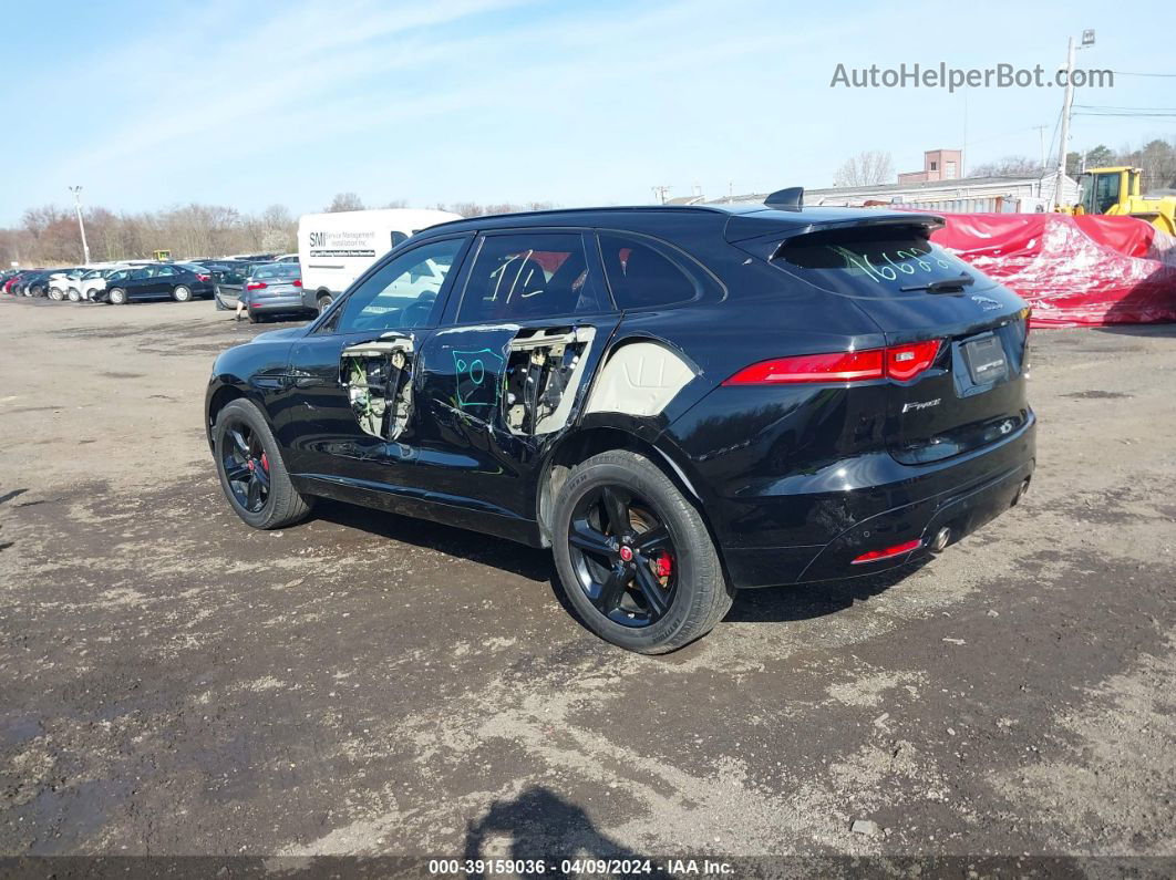 2020 Jaguar F-pace S P380 Awd Automatic Black vin: SADCM2FV1LA633934