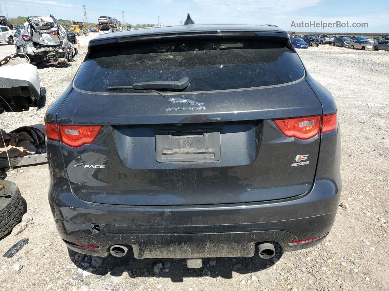 2020 Jaguar F-pace S Gray vin: SADCM2FV1LA657148