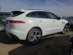 2019 Jaguar F-pace S White vin: SADCM2FV2KA357097