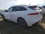 2019 Jaguar F-pace S White vin: SADCM2FV2KA357097