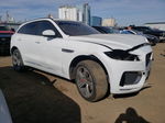 2019 Jaguar F-pace S White vin: SADCM2FV2KA357097