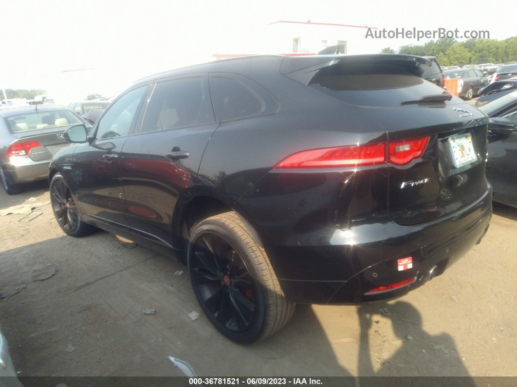 2019 Jaguar F-pace S Black vin: SADCM2FV2KA364566