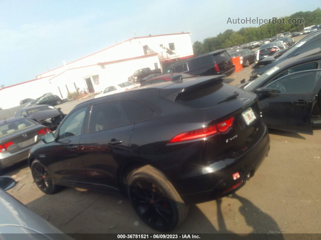 2019 Jaguar F-pace S Black vin: SADCM2FV2KA364566