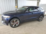 2019 Jaguar F-pace S Blue vin: SADCM2FV2KA391797