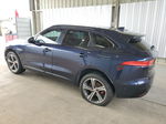 2019 Jaguar F-pace S Blue vin: SADCM2FV2KA391797