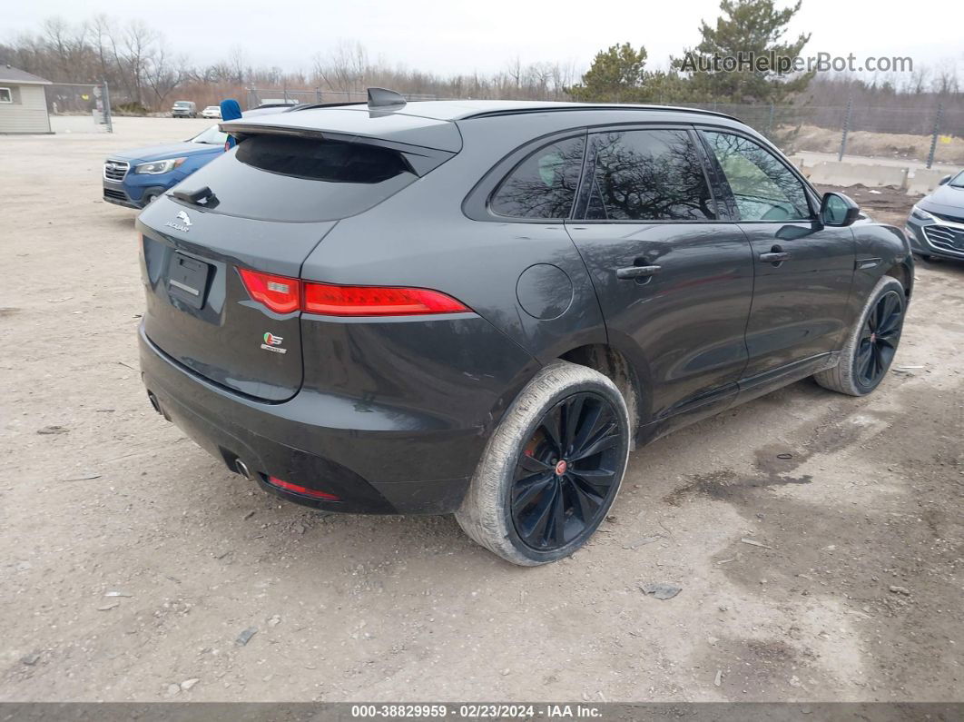 2020 Jaguar F-pace S P380 Awd Automatic Серый vin: SADCM2FV2LA633067