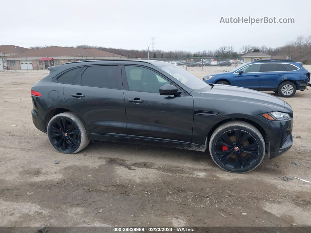 2020 Jaguar F-pace S P380 Awd Automatic Gray vin: SADCM2FV2LA633067