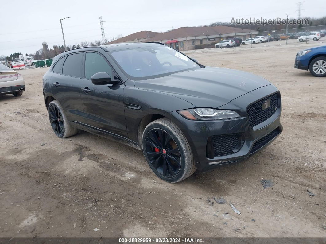 2020 Jaguar F-pace S P380 Awd Automatic Gray vin: SADCM2FV2LA633067