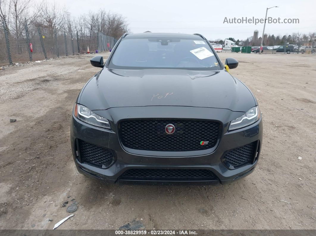 2020 Jaguar F-pace S P380 Awd Automatic Gray vin: SADCM2FV2LA633067