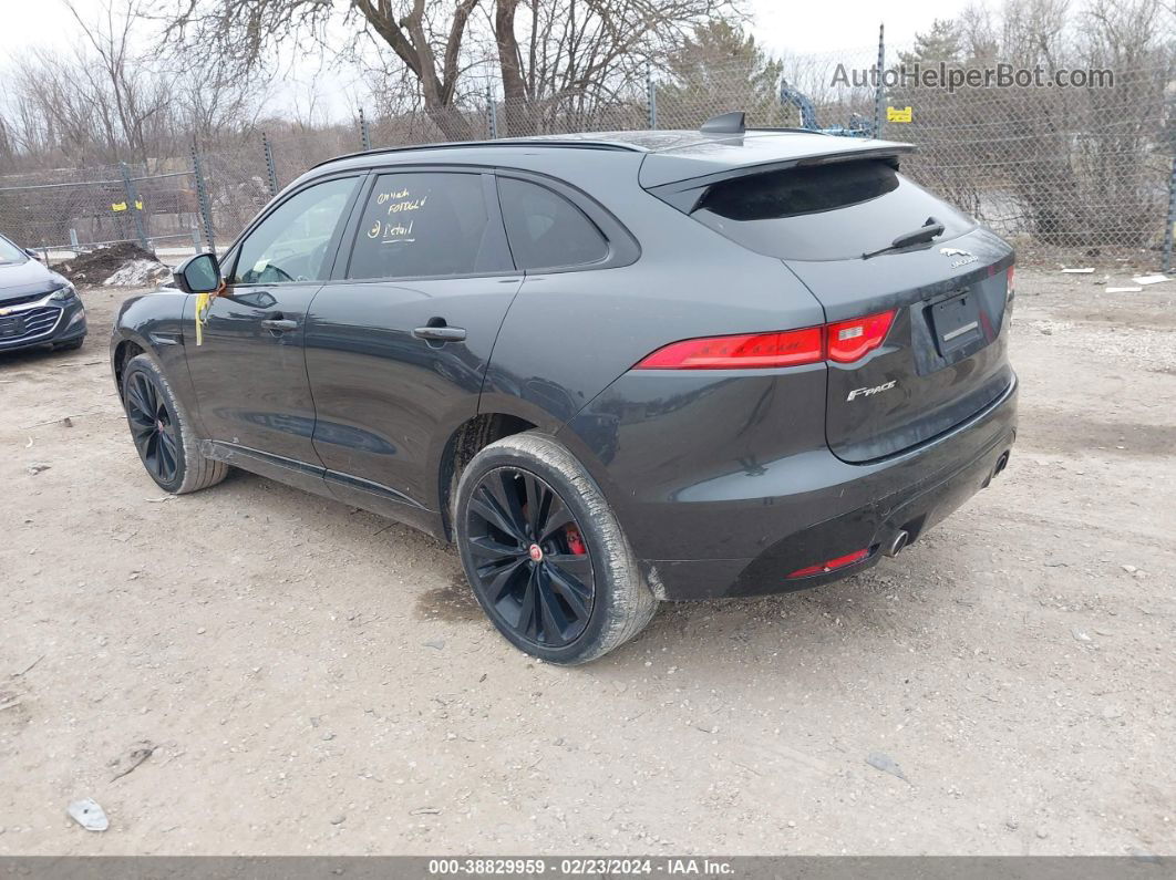 2020 Jaguar F-pace S P380 Awd Automatic Gray vin: SADCM2FV2LA633067