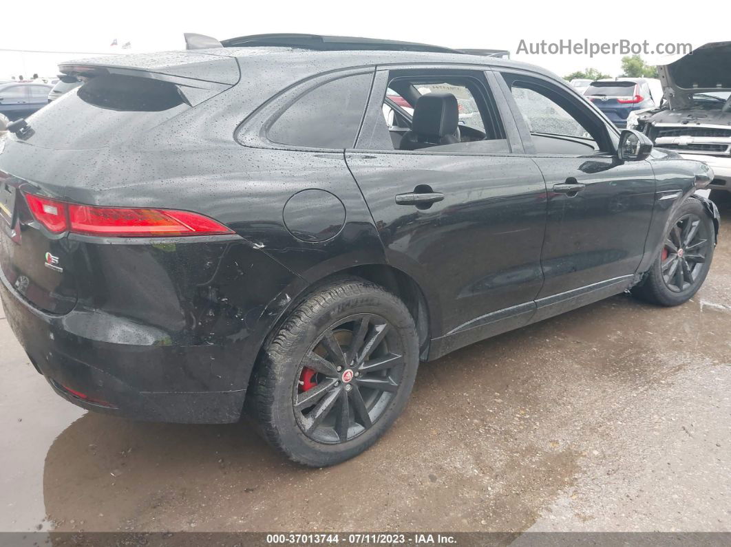 2020 Jaguar F-pace S Black vin: SADCM2FV4LA656558