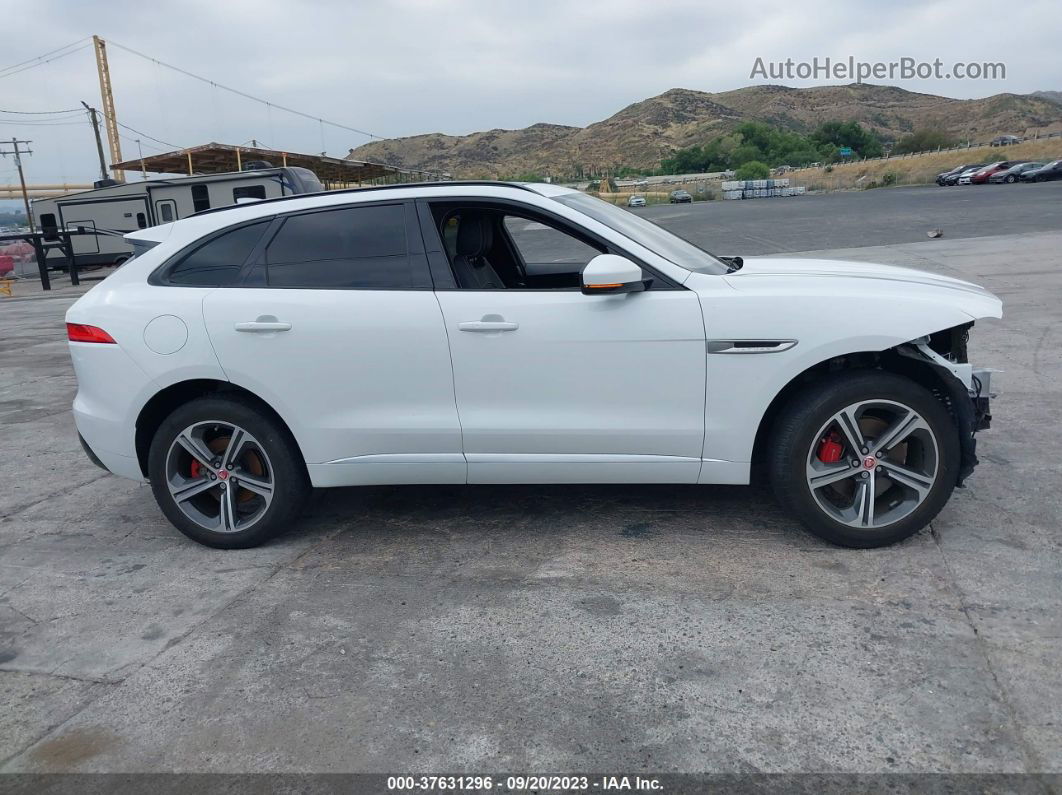 2019 Jaguar F-pace S Белый vin: SADCM2FV5KA361015