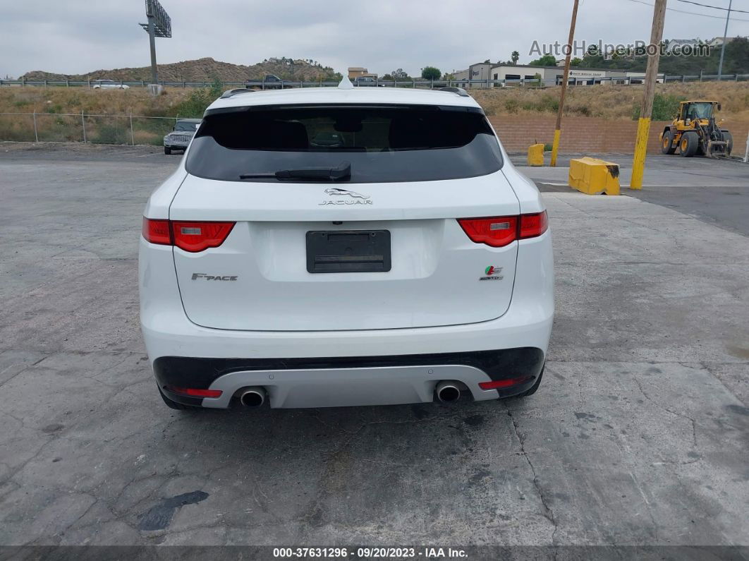 2019 Jaguar F-pace S White vin: SADCM2FV5KA361015