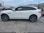 2019 Jaguar F-pace S White vin: SADCM2FV5KA361015