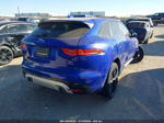 2019 Jaguar F-pace S Blue vin: SADCM2FV5KA366165