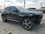 2020 Jaguar F-pace S Черный vin: SADCM2FV5LA640935