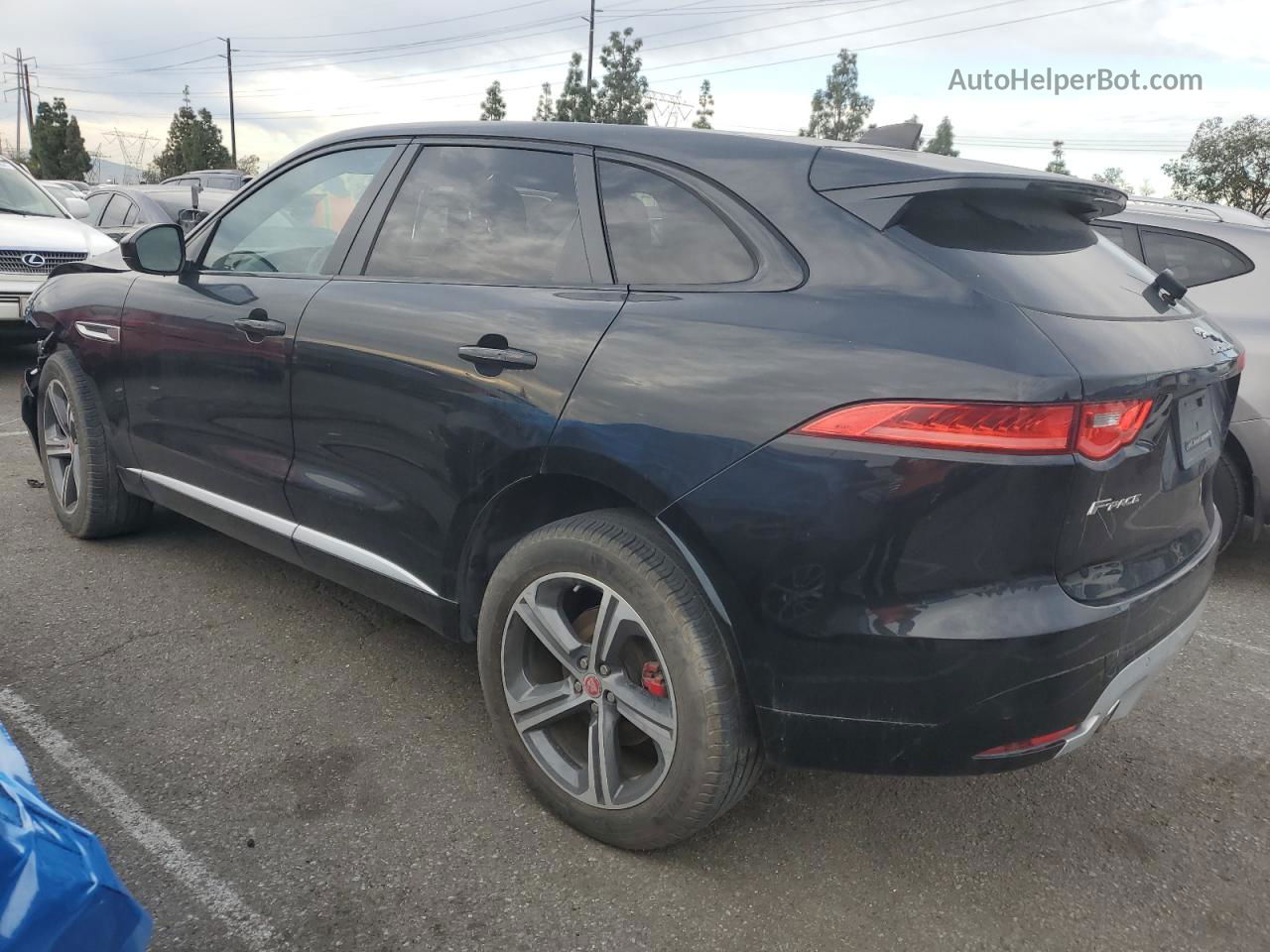 2020 Jaguar F-pace S Black vin: SADCM2FV5LA640935