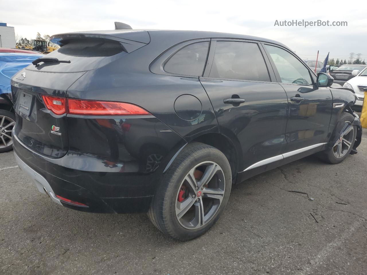 2020 Jaguar F-pace S Black vin: SADCM2FV5LA640935