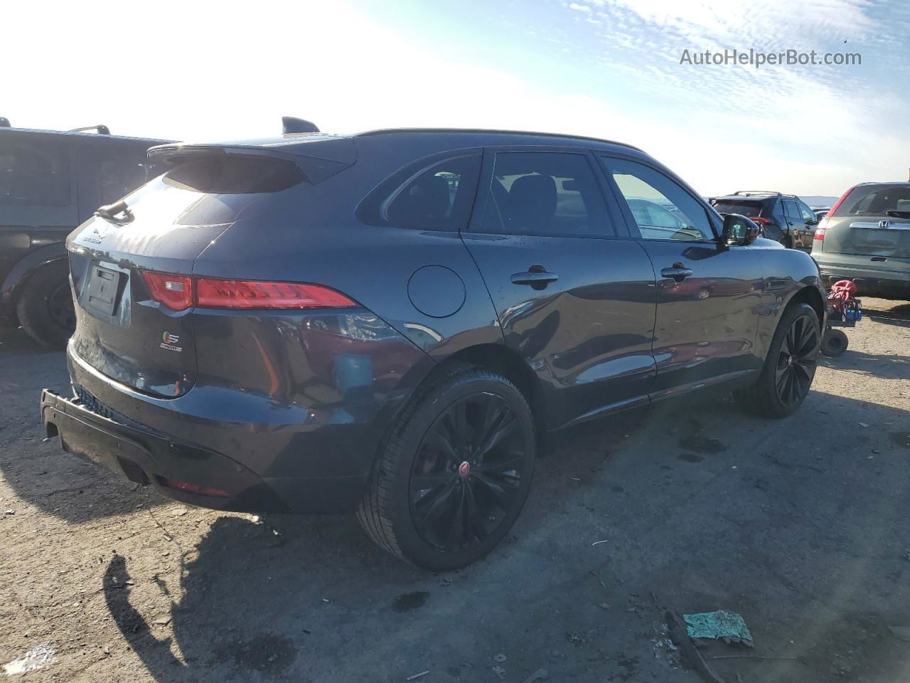 2019 Jaguar F-pace S Charcoal vin: SADCM2FV6KA611958