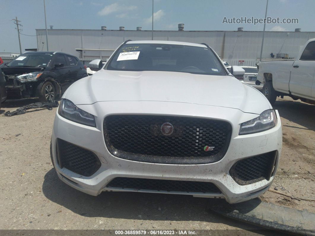 2020 Jaguar F-pace S Белый vin: SADCM2FV6LA647182