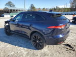 2019 Jaguar F-pace S Blue vin: SADCM2FV7KA610110