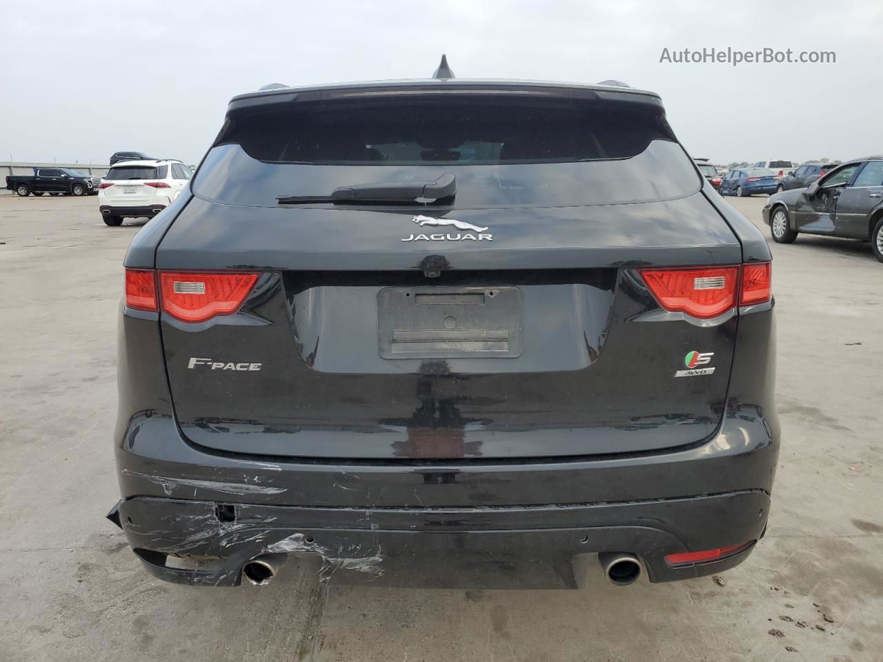 2019 Jaguar F-pace S Black vin: SADCM2FV9KA610304