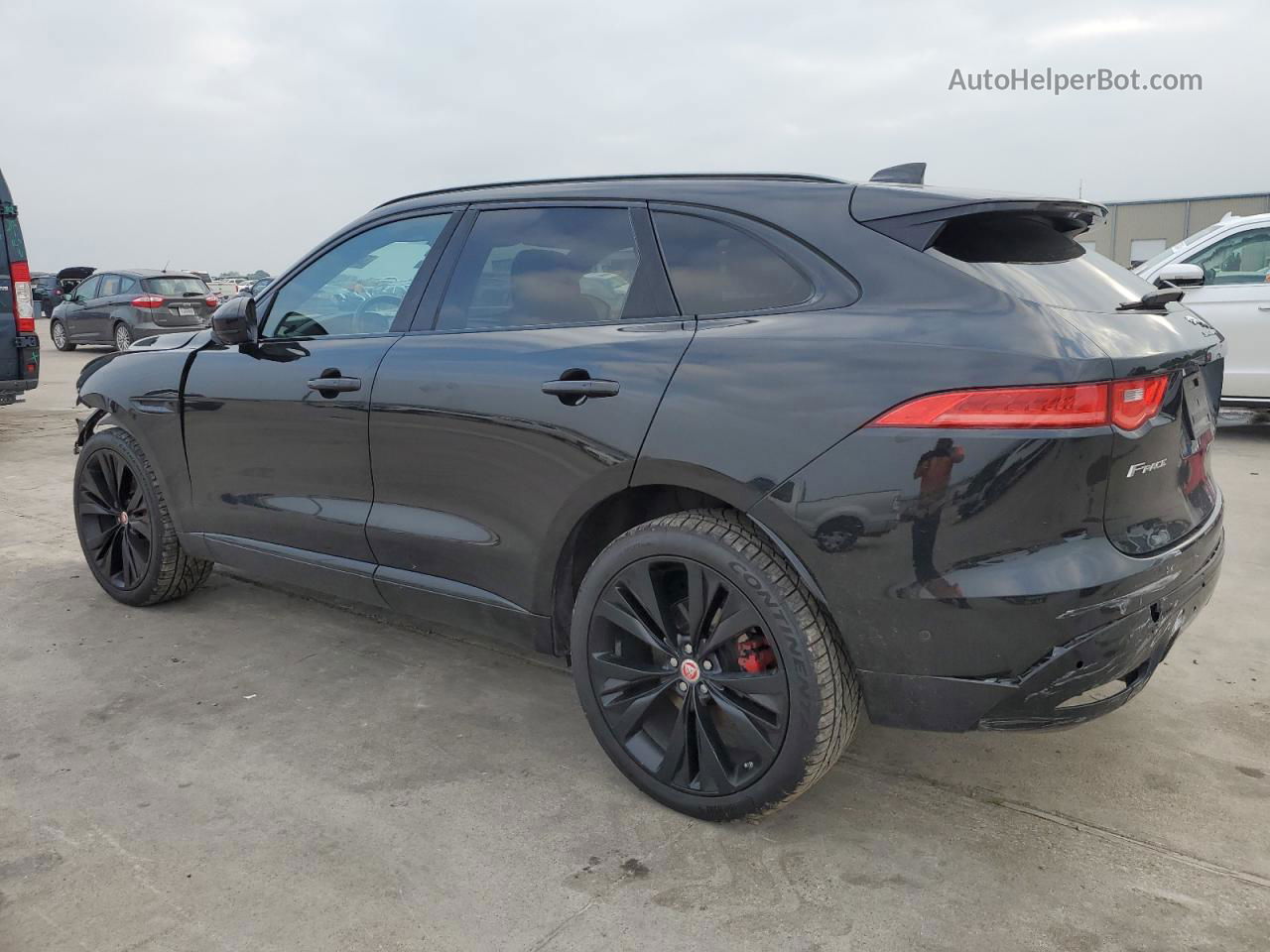 2019 Jaguar F-pace S Black vin: SADCM2FV9KA610304