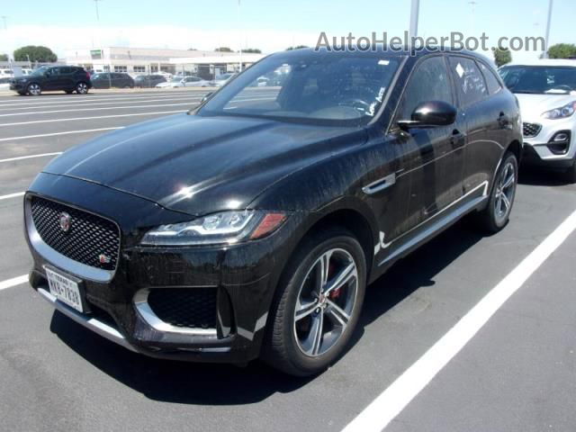 2020 Jaguar F-pace S Black vin: SADCM2FV9LA641005