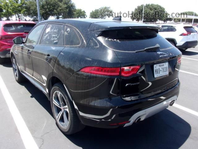 2020 Jaguar F-pace S Black vin: SADCM2FV9LA641005