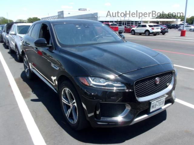 2020 Jaguar F-pace S Black vin: SADCM2FV9LA641005