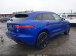 2020 Jaguar F-pace S P380 Awd Automatic Blue vin: SADCM2FV9LA646060