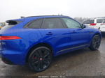 2020 Jaguar F-pace S P380 Awd Automatic Blue vin: SADCM2FV9LA646060